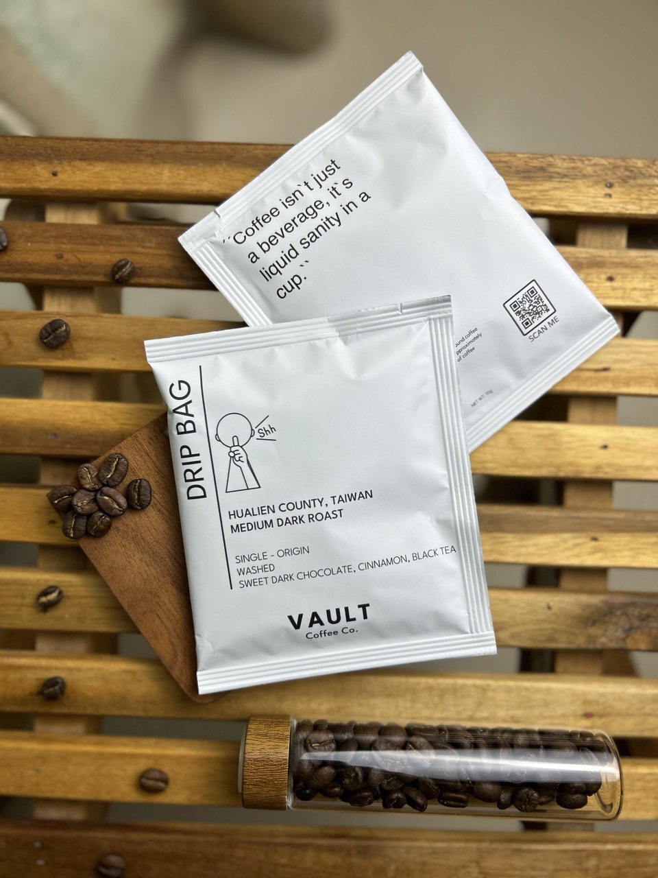 Vault Drip Coffee Bag - Hualien County, Taiwan [Pack of 5]